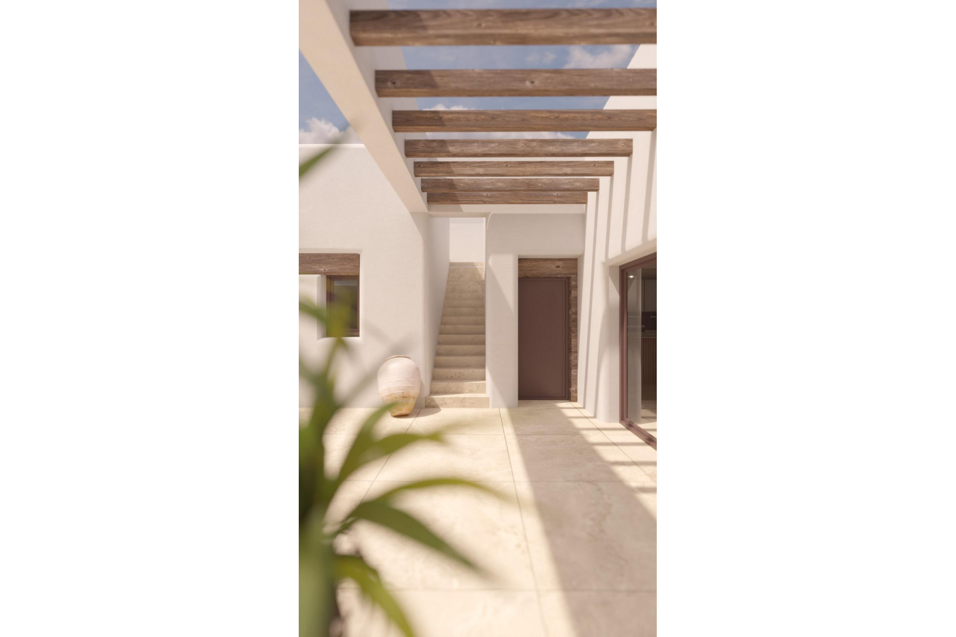 Nouvelle construction - Villa Individuelle - Algorfa - La Finca Golf