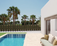 Nouvelle construction - Villa Individuelle - Algorfa - La Finca Golf