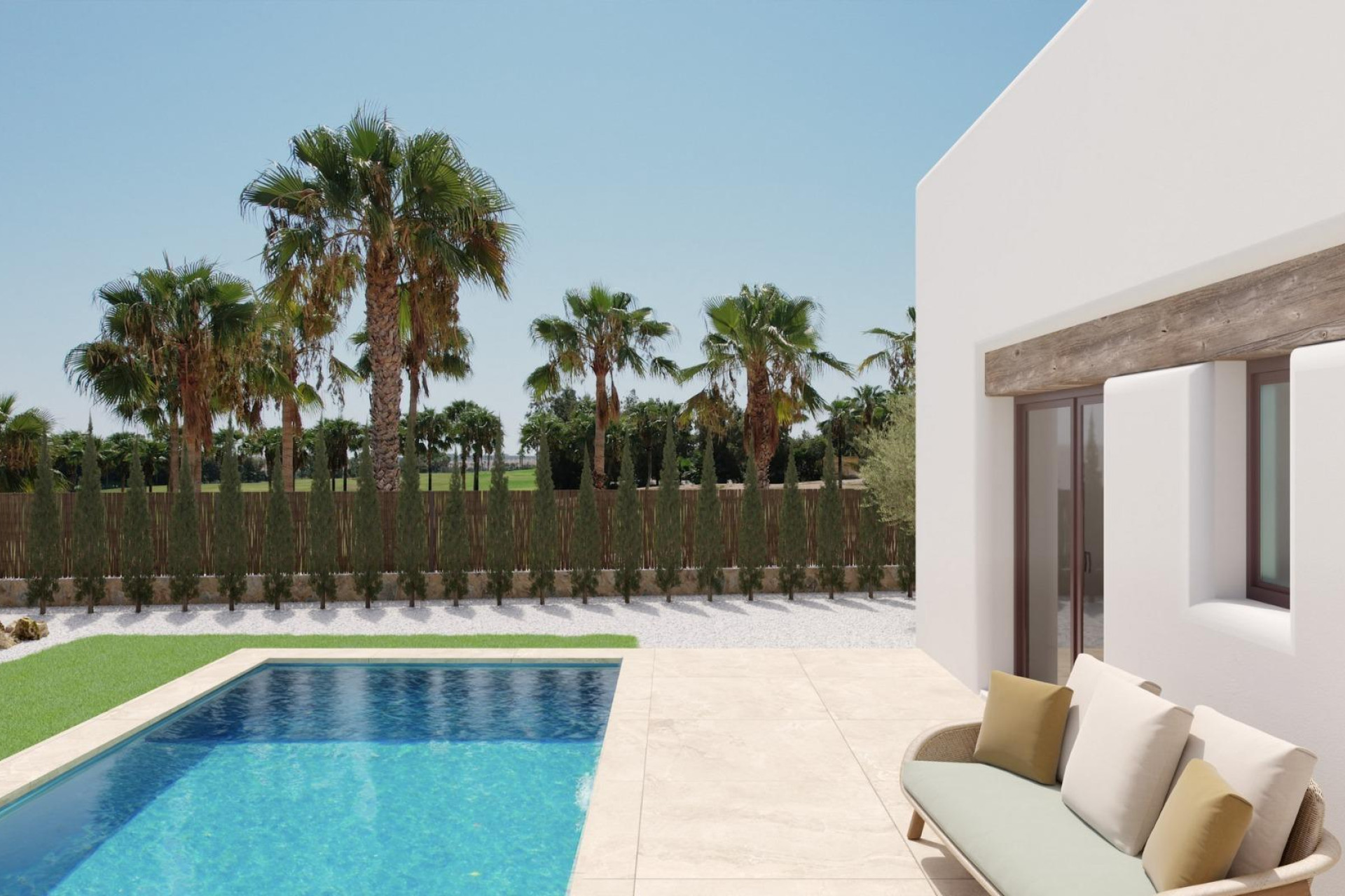 Nouvelle construction - Villa Individuelle - Algorfa - La Finca Golf