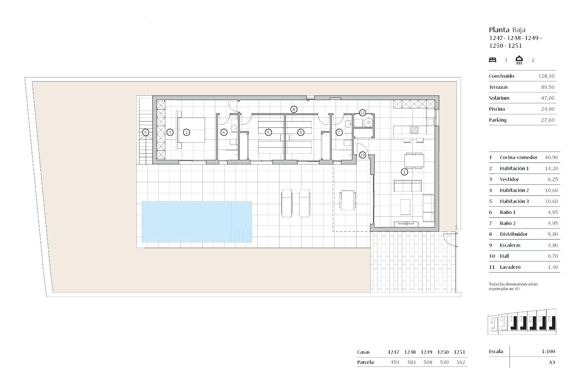 Nouvelle construction - Villa Individuelle - Algorfa - La Finca Golf