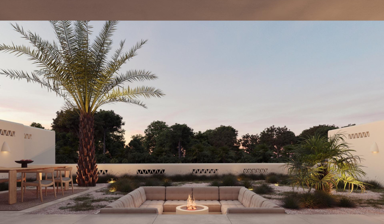 Nouvelle construction - Villa Individuelle - Algorfa - La Finca Golf