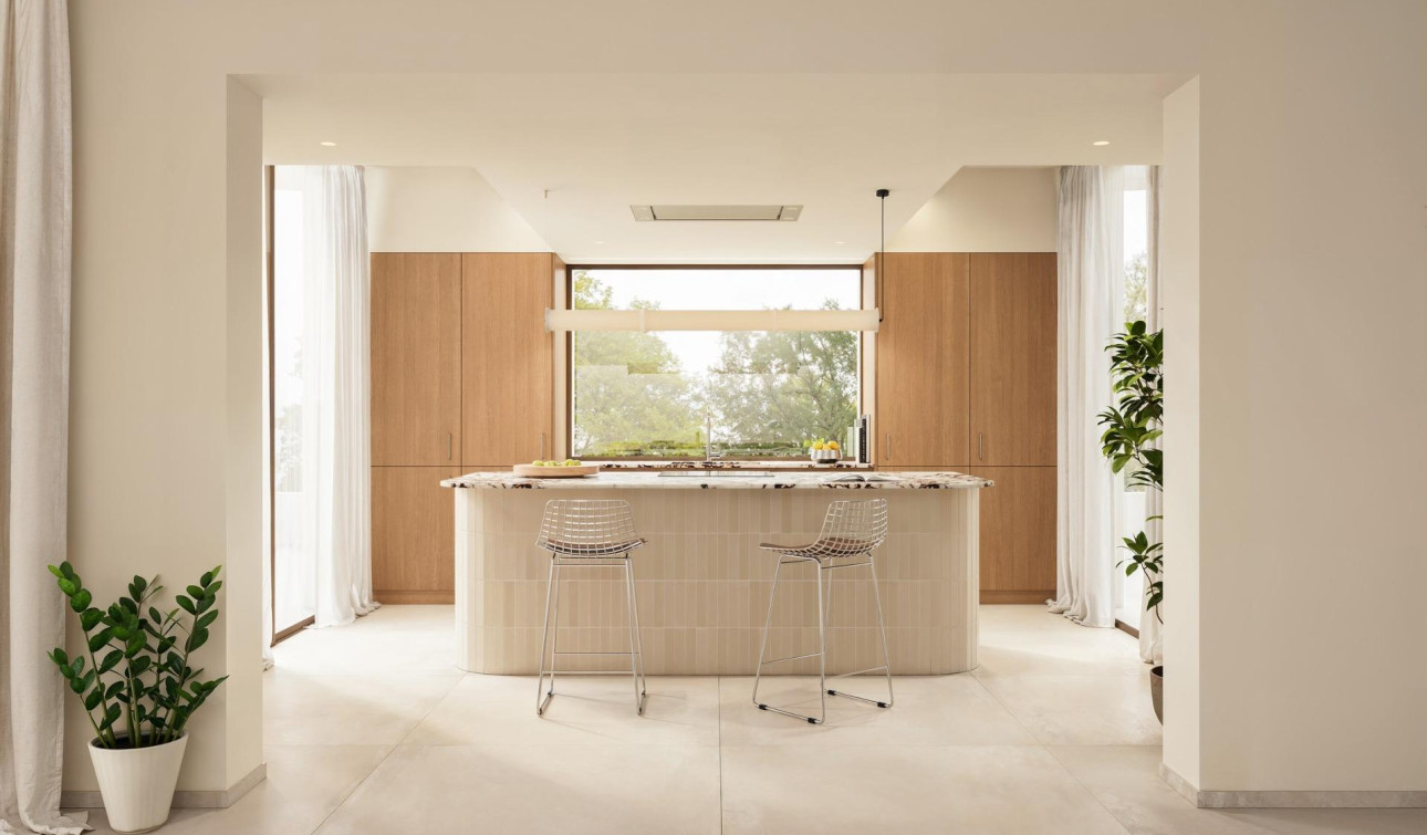 Nouvelle construction - Villa Individuelle - Algorfa - La Finca Golf