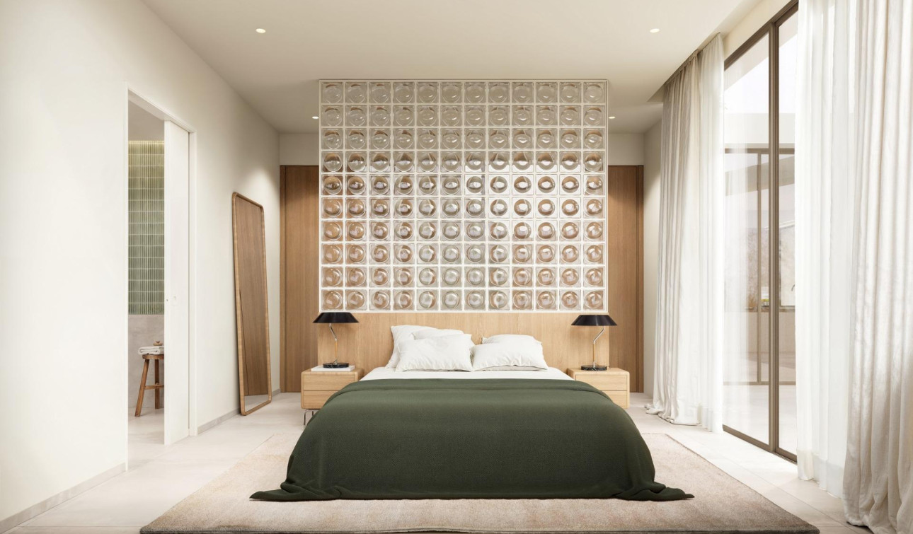 Nouvelle construction - Villa Individuelle - Algorfa - La Finca Golf