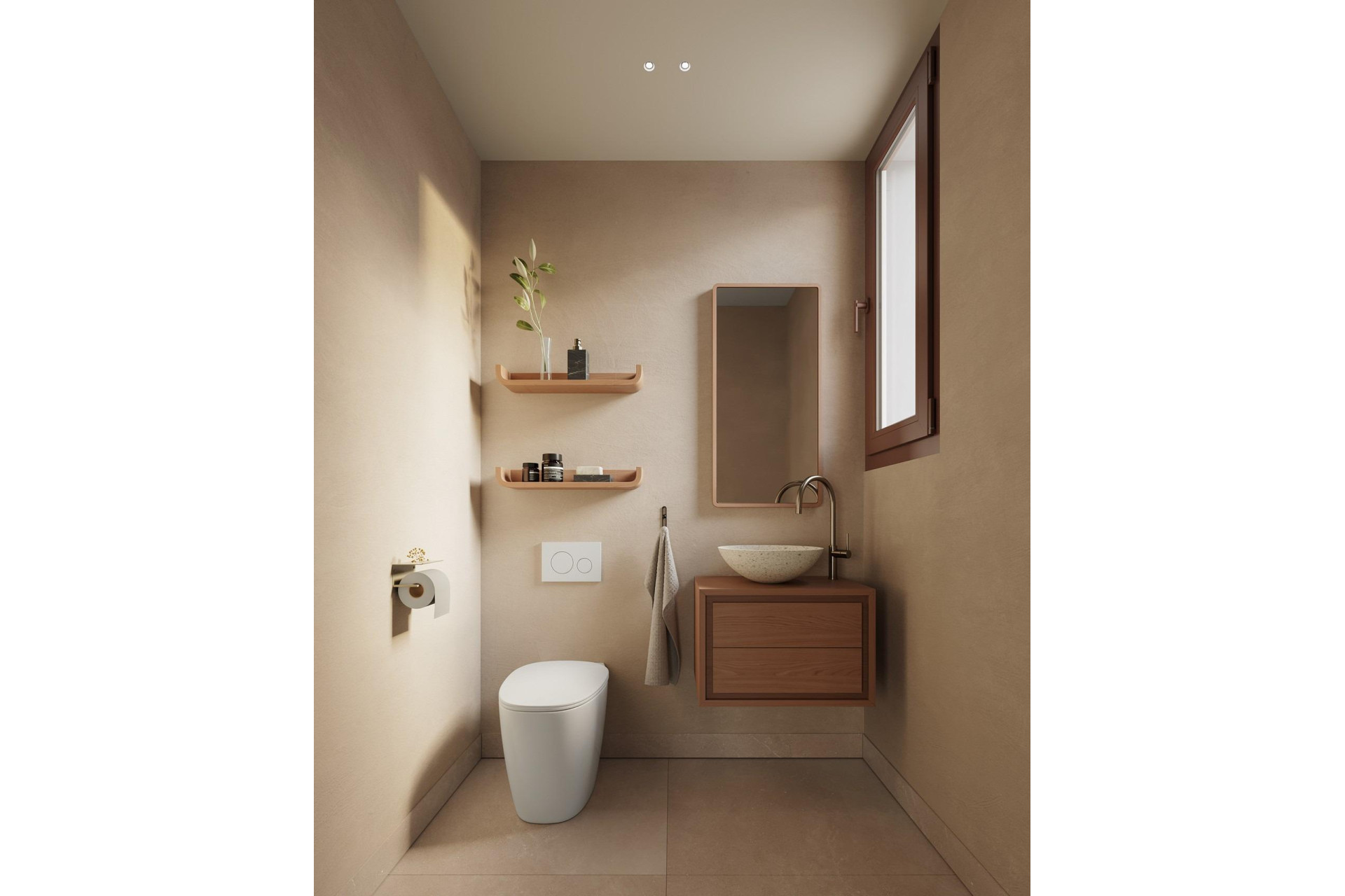 Nouvelle construction - Villa Individuelle - Algorfa - La Finca Golf