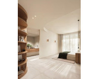 Nouvelle construction - Villa Individuelle - Algorfa - La Finca Golf