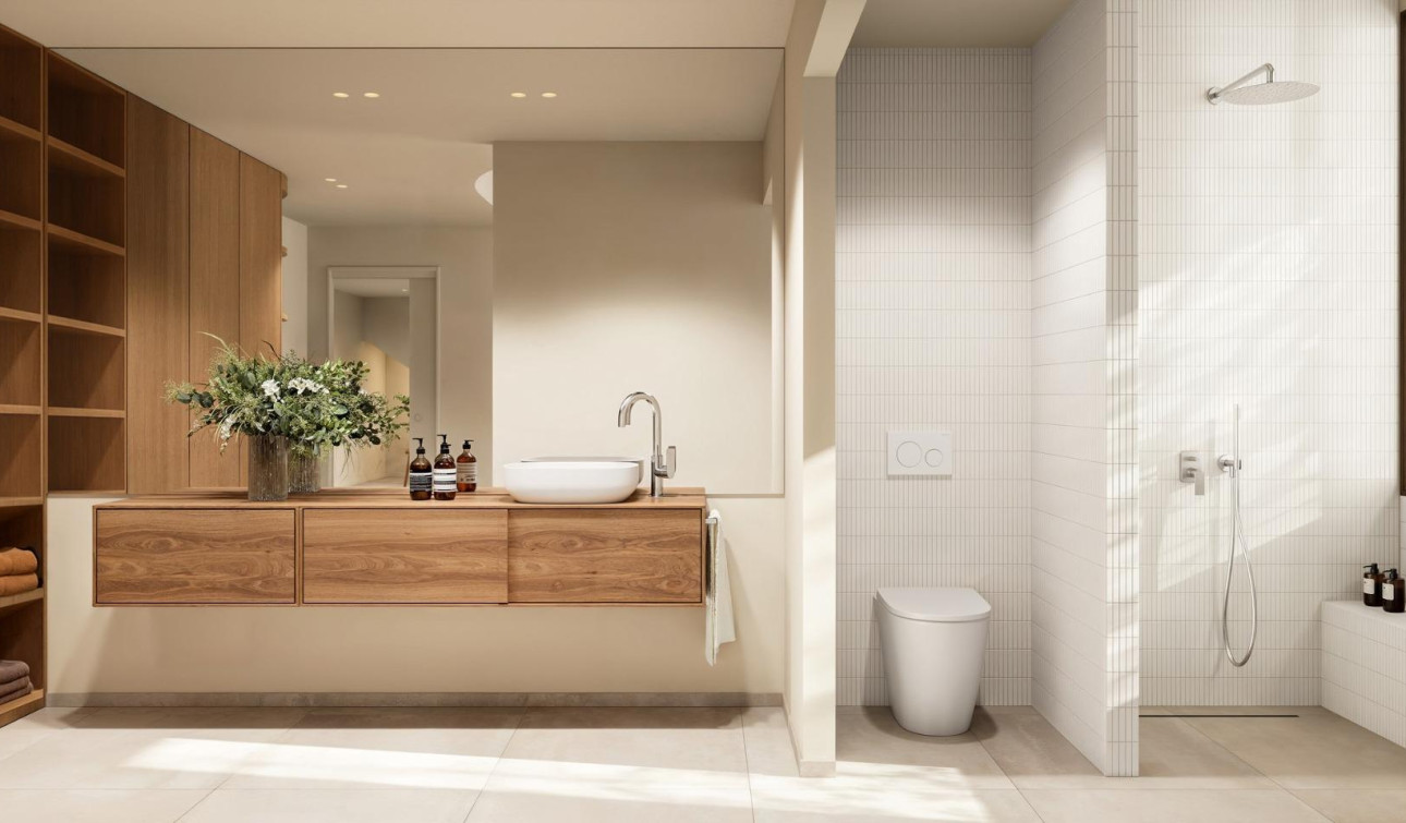 Nouvelle construction - Villa Individuelle - Algorfa - La Finca Golf