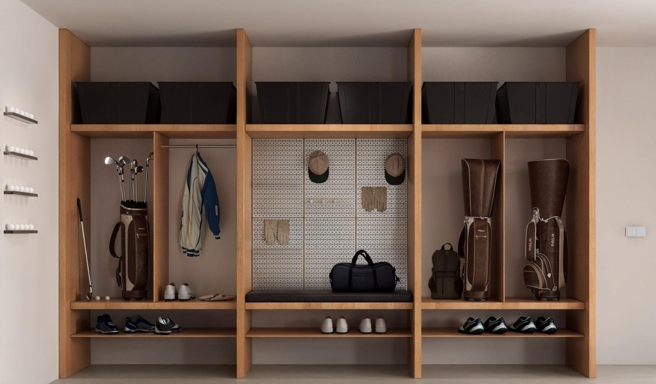 Nouvelle construction - Villa Individuelle - Algorfa - La Finca Golf