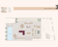 Nouvelle construction - Villa Individuelle - Algorfa - La Finca Golf