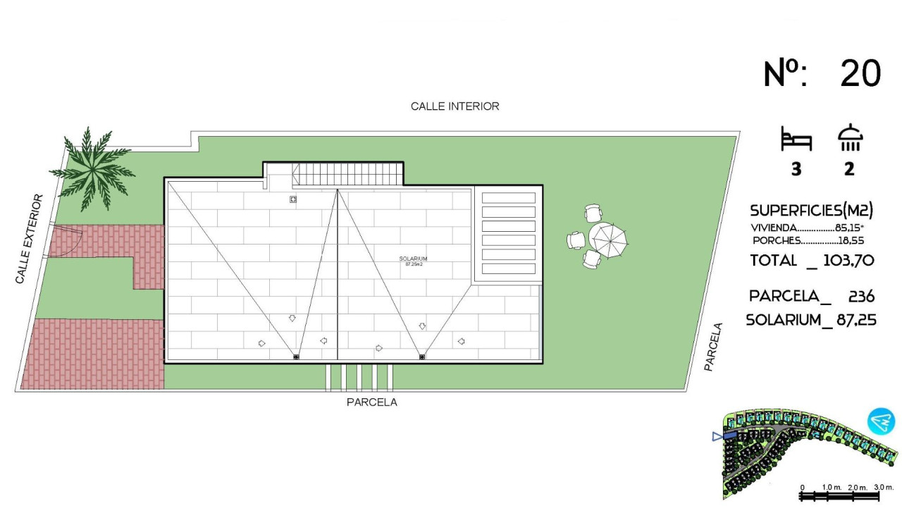 Nouvelle construction - Villa Individuelle - Algorfa - La Finca Golf