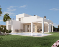 Nouvelle construction - Villa Individuelle - Algorfa - La Finca Golf