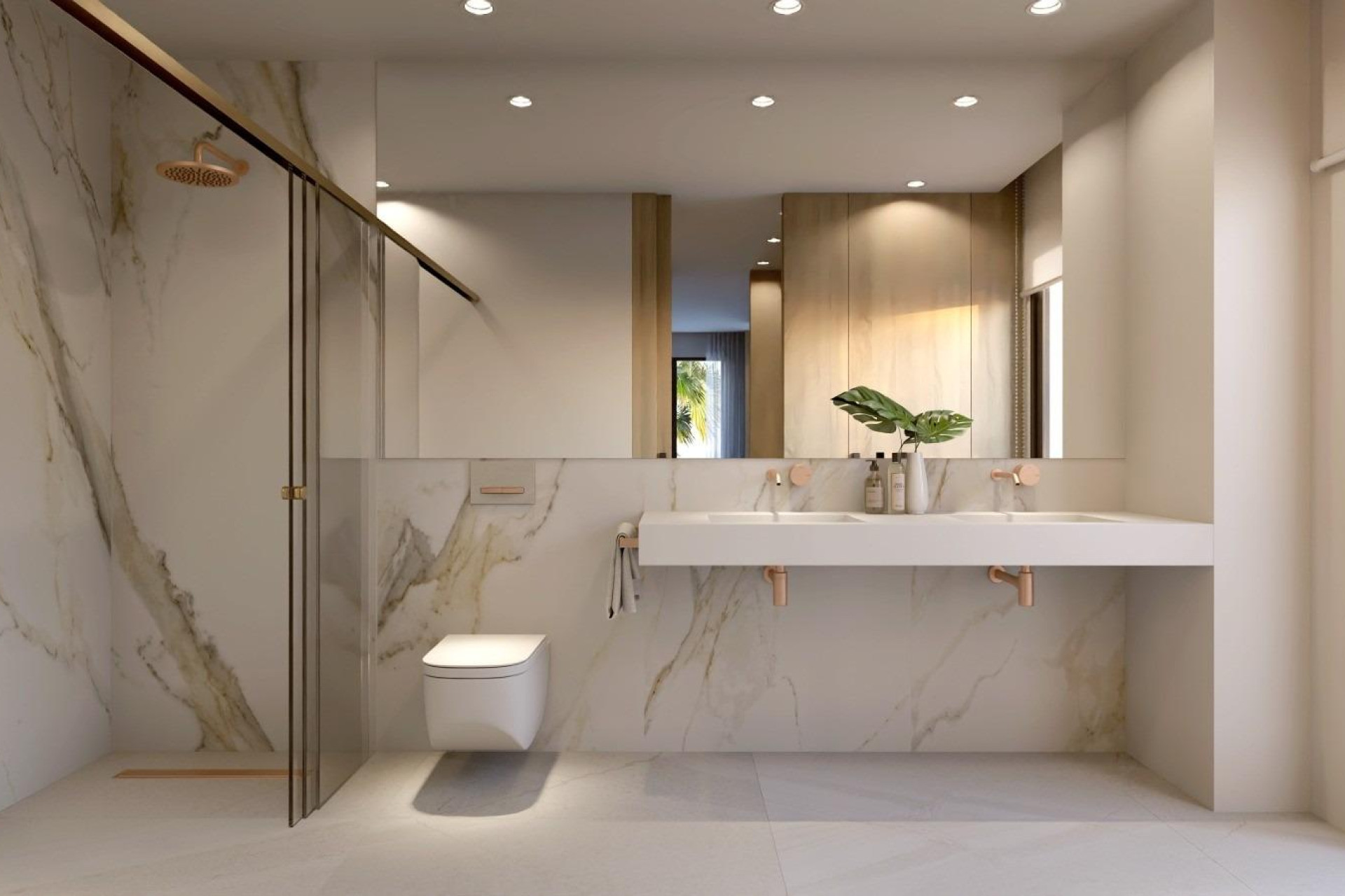 Nouvelle construction - Villa Individuelle - Algorfa - La Finca Golf