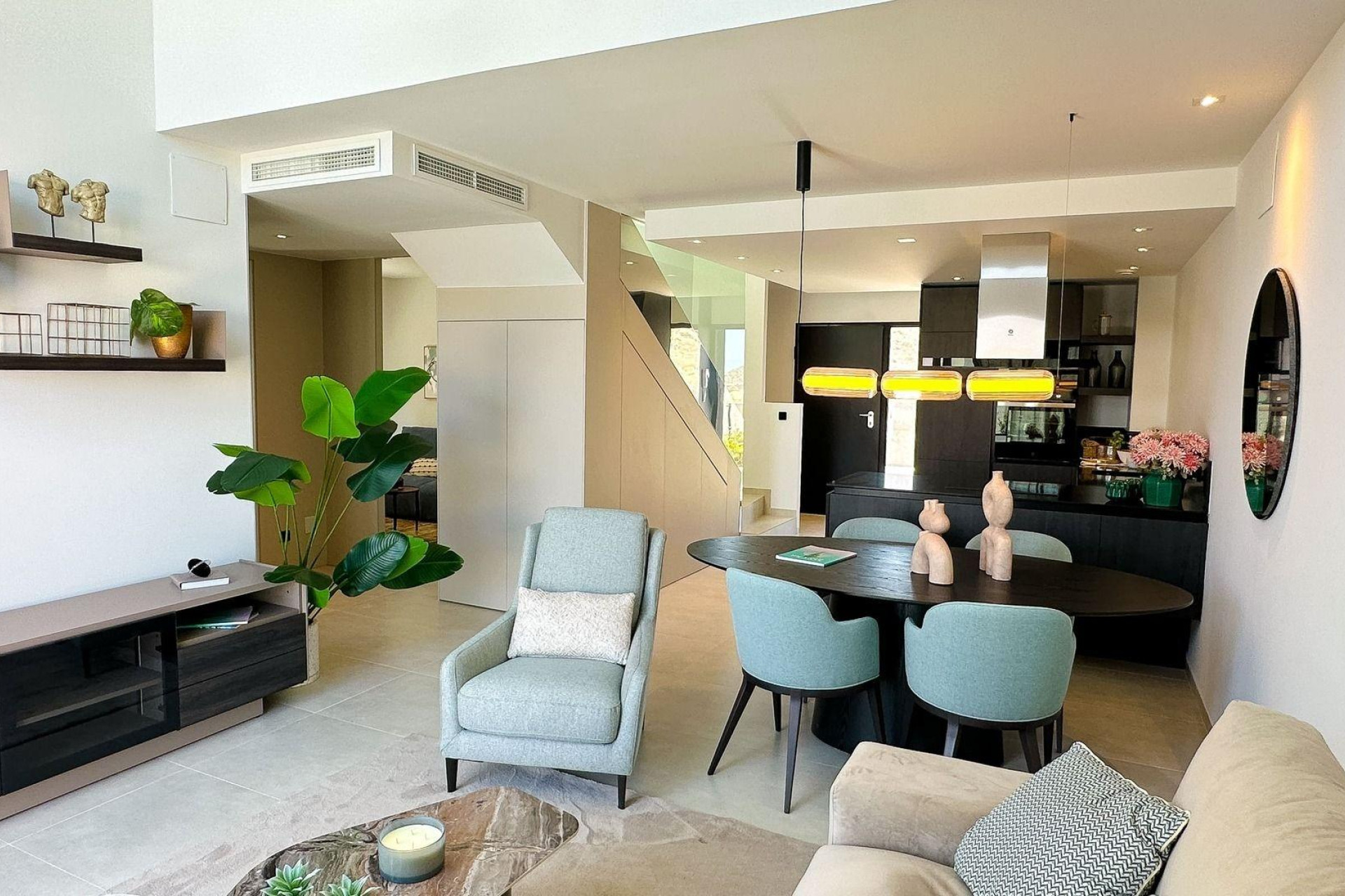 Nouvelle construction - Villa Individuelle - Algorfa - La Finca Golf