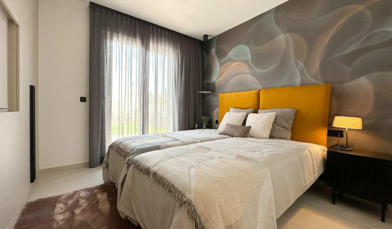 Nouvelle construction - Villa Individuelle - Algorfa - La Finca Golf