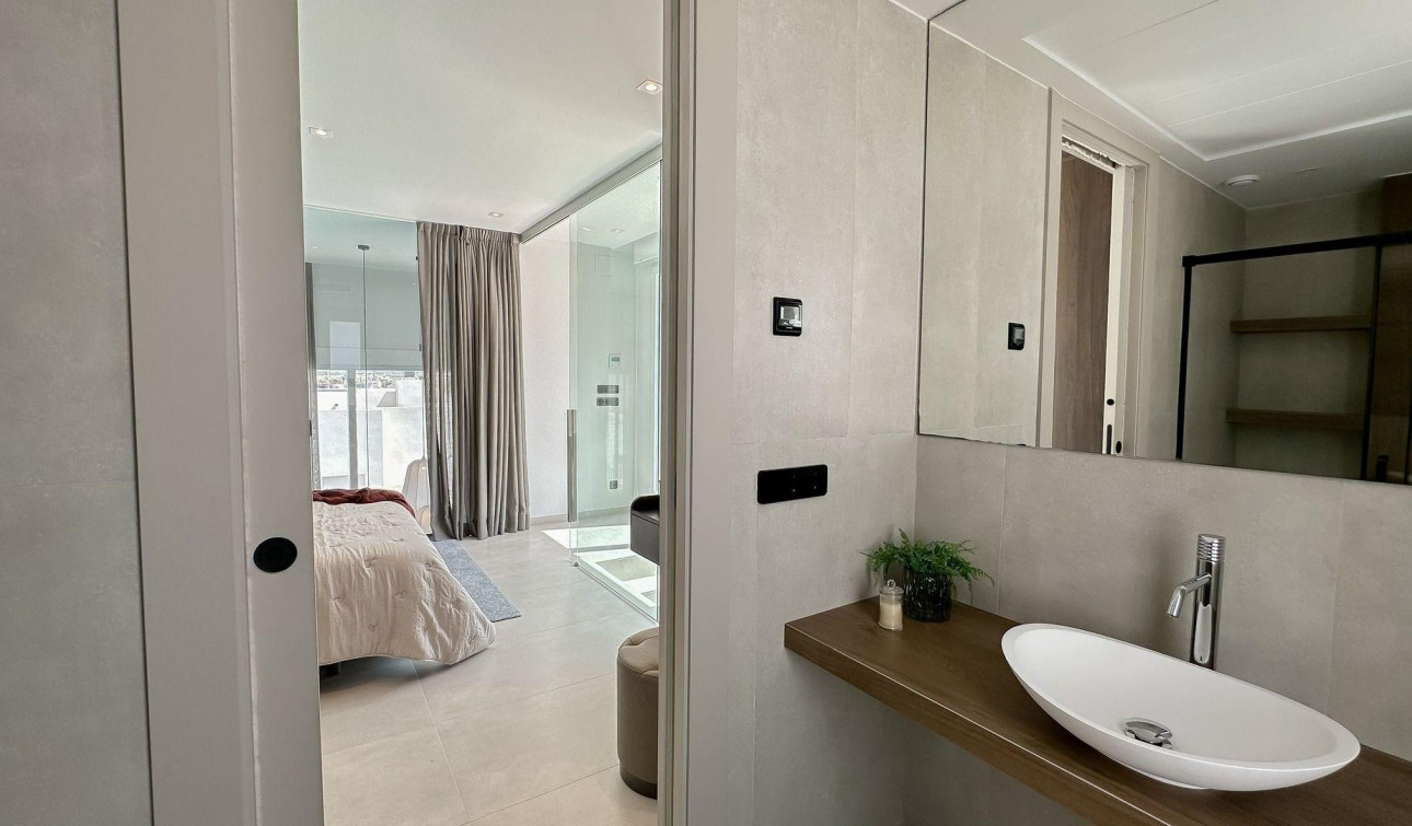 Nouvelle construction - Villa Individuelle - Algorfa - La Finca Golf