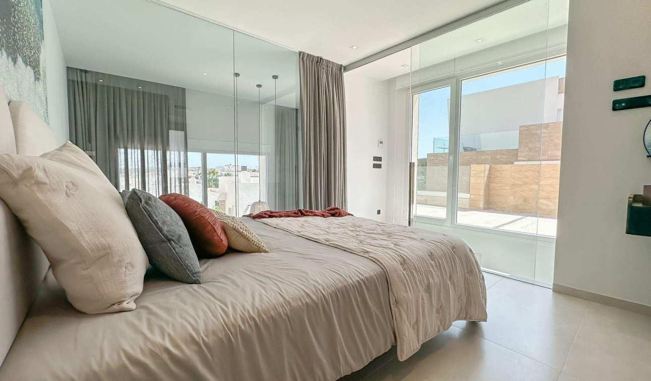 Nouvelle construction - Villa Individuelle - Algorfa - La Finca Golf