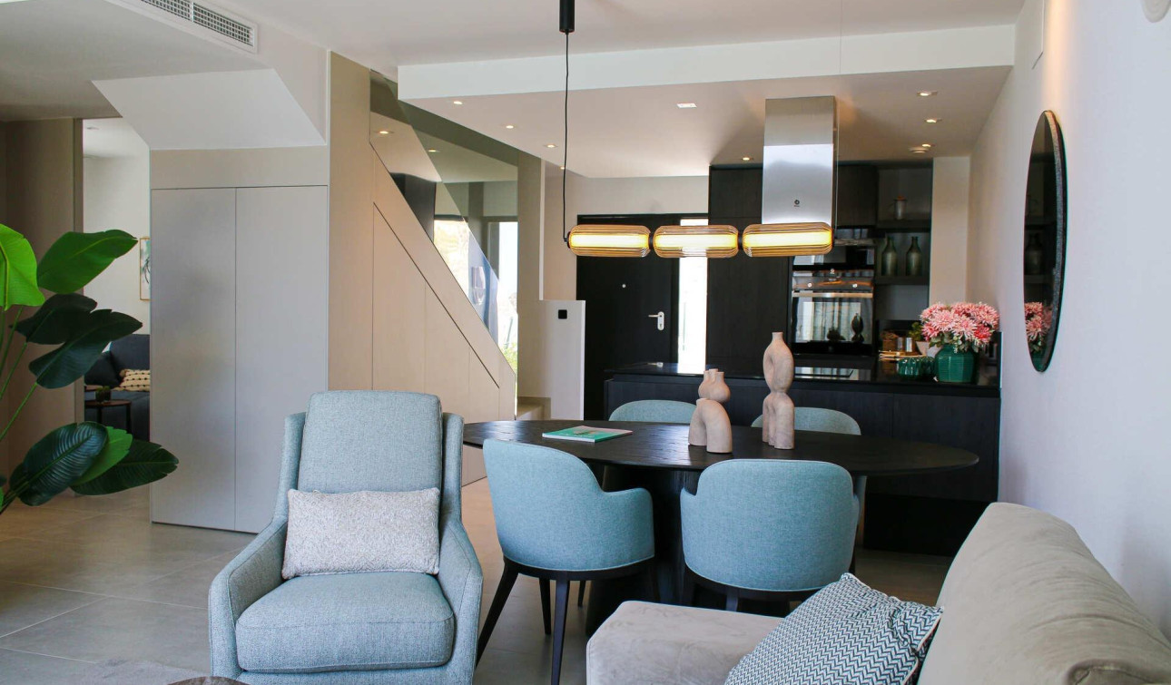 Nouvelle construction - Villa Individuelle - Algorfa - La Finca Golf