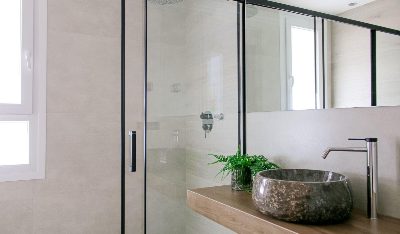 Nouvelle construction - Villa Individuelle - Algorfa - La Finca Golf