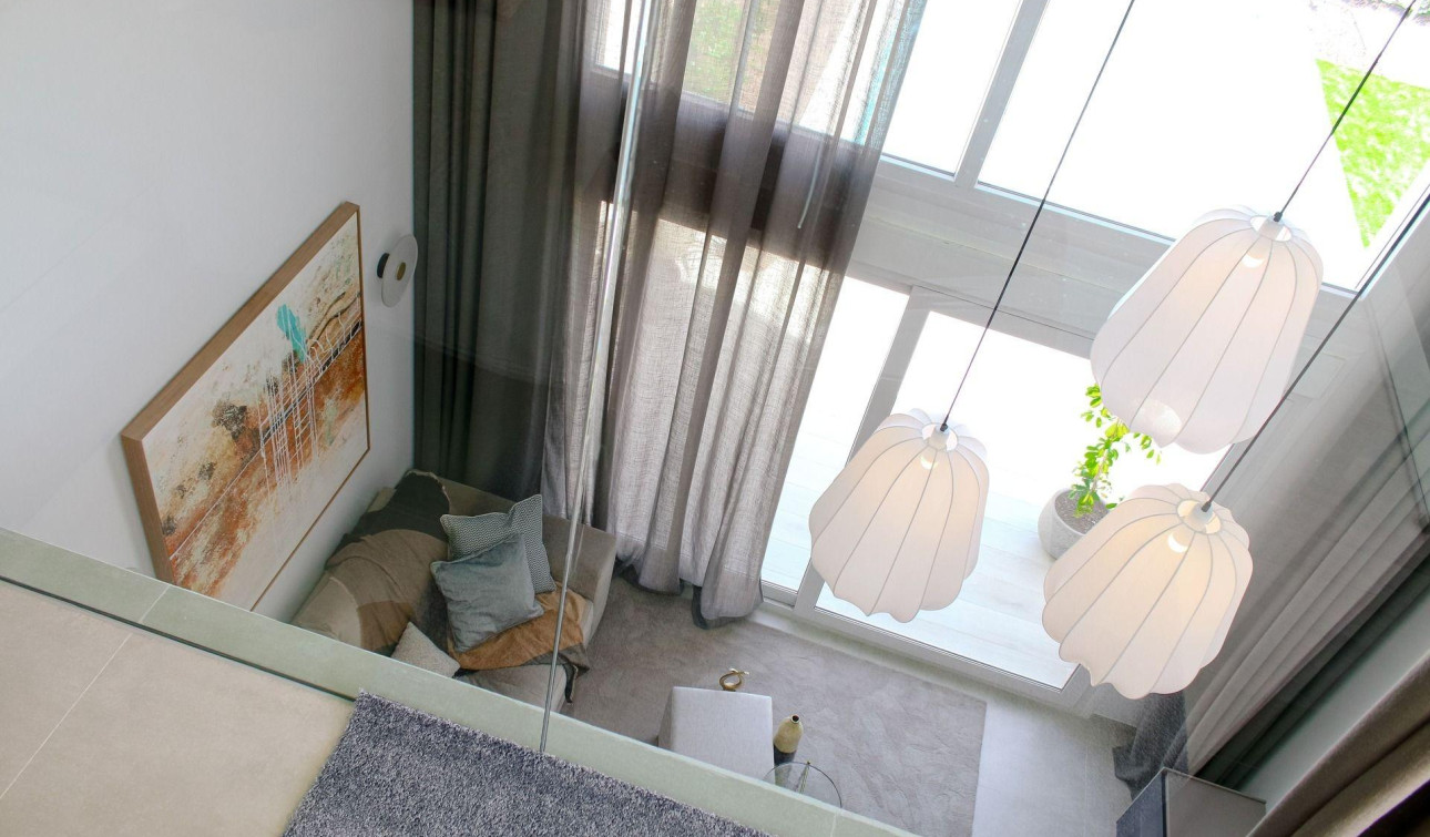 Nouvelle construction - Villa Individuelle - Algorfa - La Finca Golf