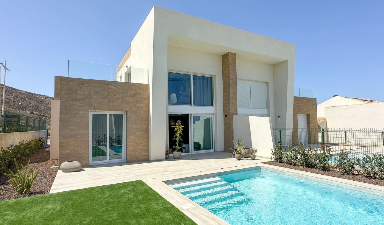 Nouvelle construction - Villa Individuelle - Algorfa - La Finca Golf