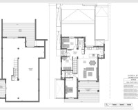 Nouvelle construction - Villa Individuelle - Algorfa - La Finca Golf