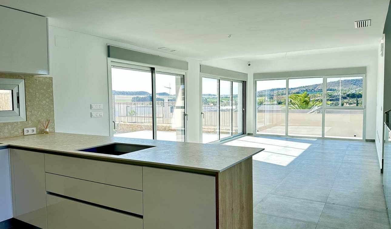 Nouvelle construction - Villa Individuelle - Algorfa - La Finca Golf