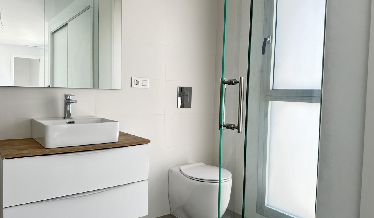 Nouvelle construction - Villa Individuelle - Algorfa - La Finca Golf