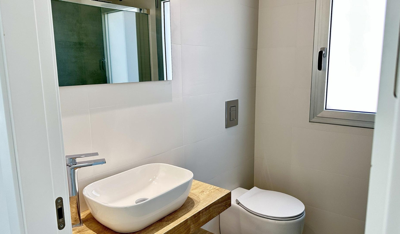 Nouvelle construction - Villa Individuelle - Algorfa - La Finca Golf