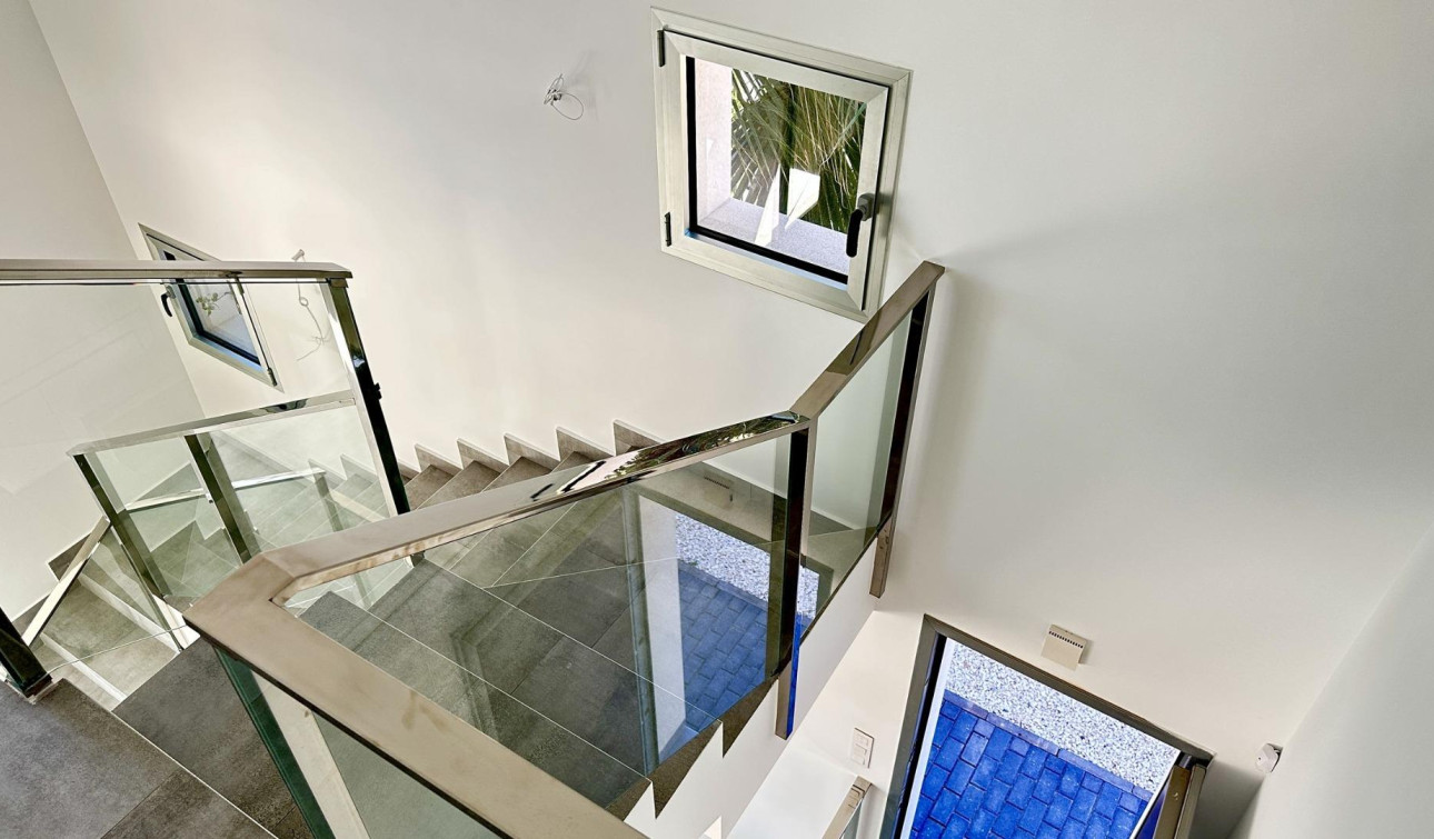 Nouvelle construction - Villa Individuelle - Algorfa - La Finca Golf