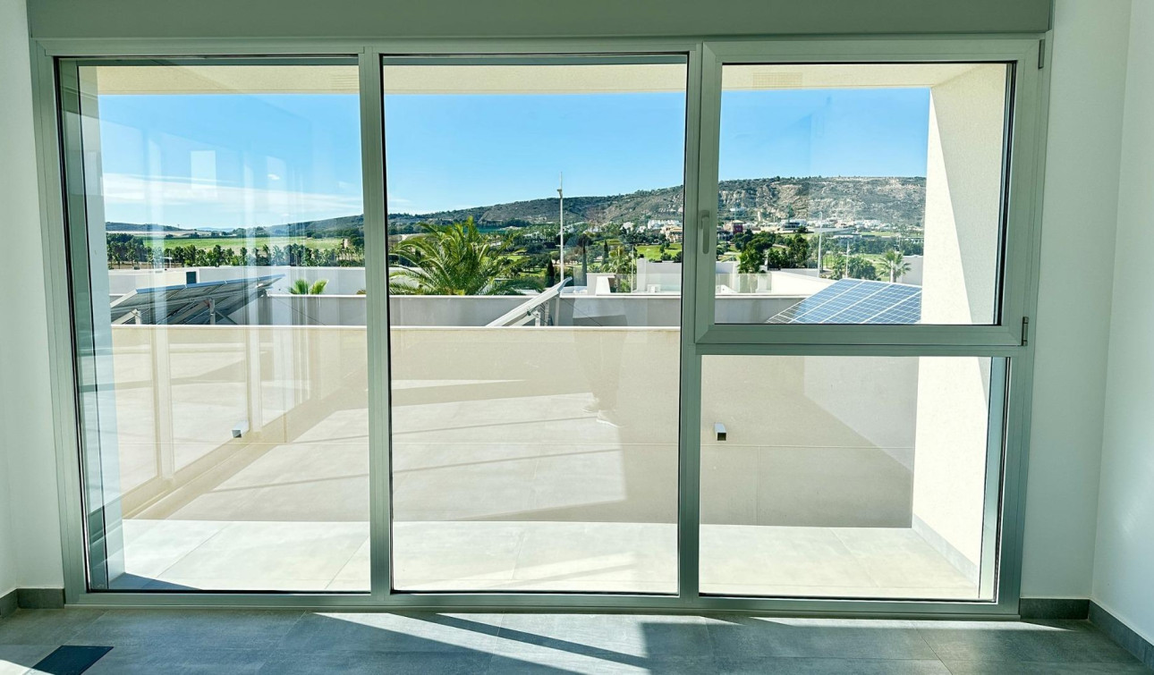 Nouvelle construction - Villa Individuelle - Algorfa - La Finca Golf