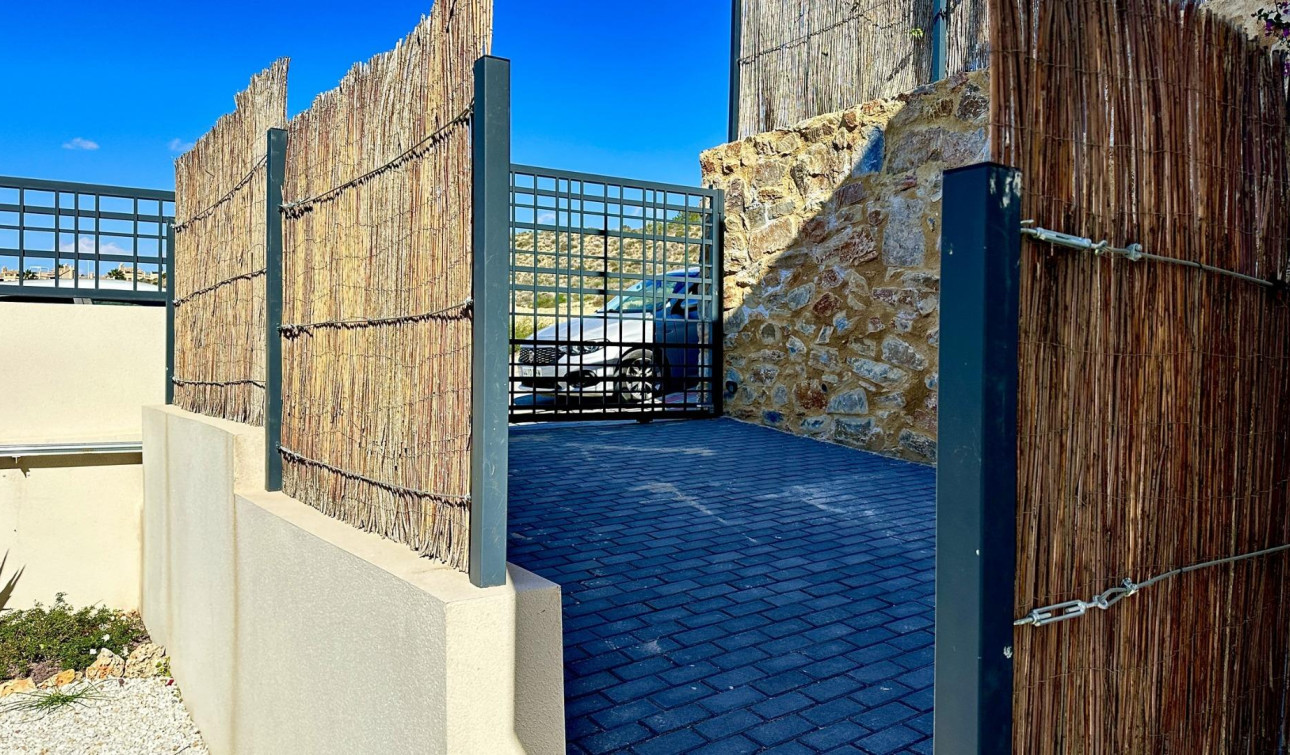 Nouvelle construction - Villa Individuelle - Algorfa - La Finca Golf