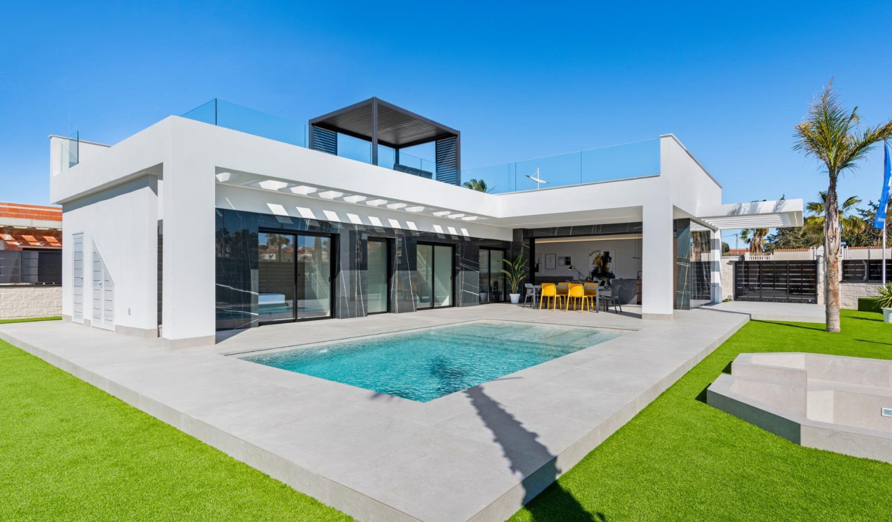 Nouvelle construction - Villa Individuelle - Algorfa - La Finca Golf