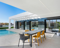 Nouvelle construction - Villa Individuelle - Algorfa - La Finca Golf