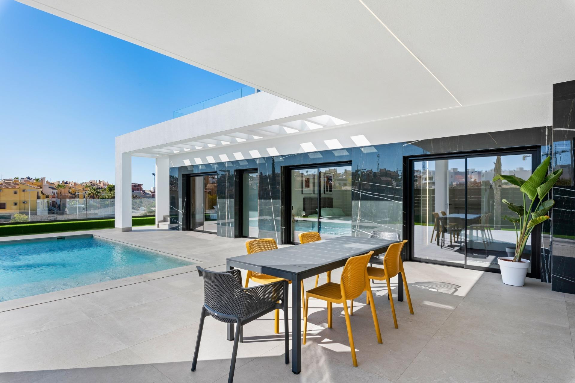 Nouvelle construction - Villa Individuelle - Algorfa - La Finca Golf