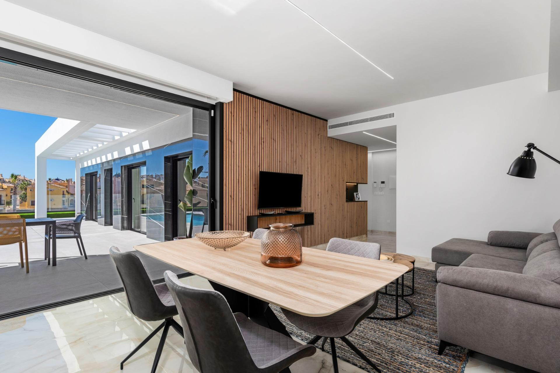 Nouvelle construction - Villa Individuelle - Algorfa - La Finca Golf