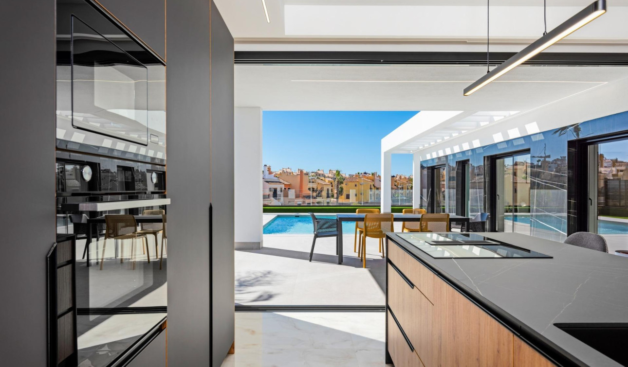 Nouvelle construction - Villa Individuelle - Algorfa - La Finca Golf