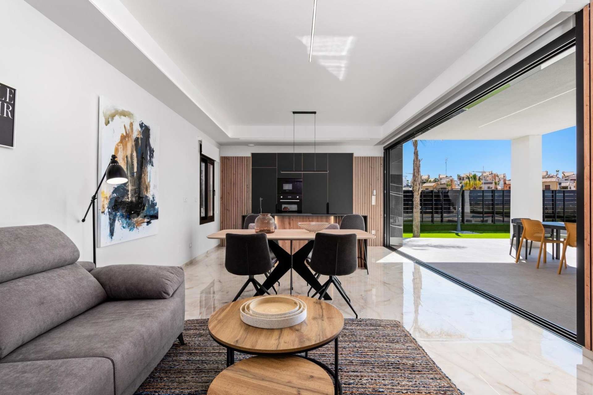 Nouvelle construction - Villa Individuelle - Algorfa - La Finca Golf