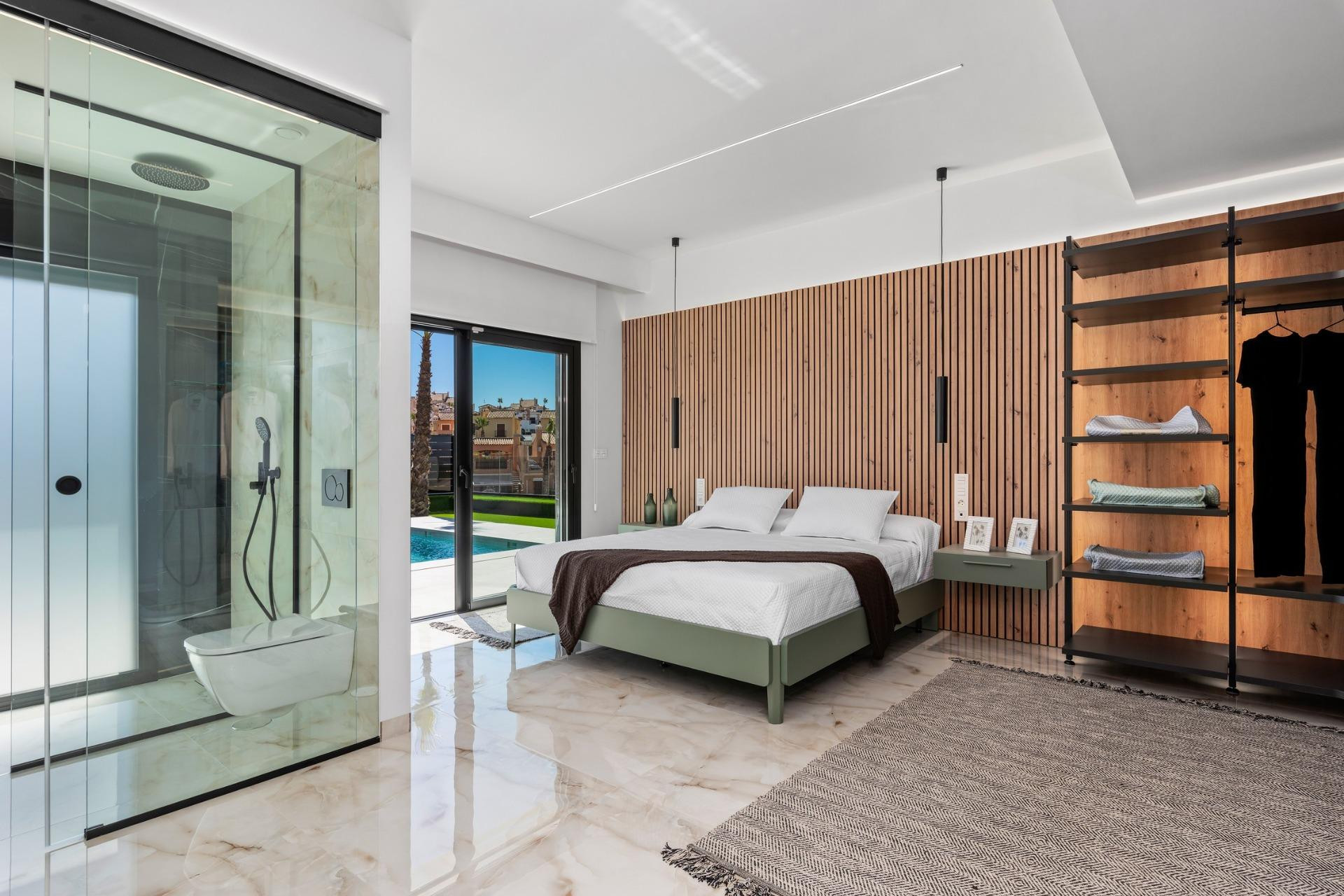 Nouvelle construction - Villa Individuelle - Algorfa - La Finca Golf