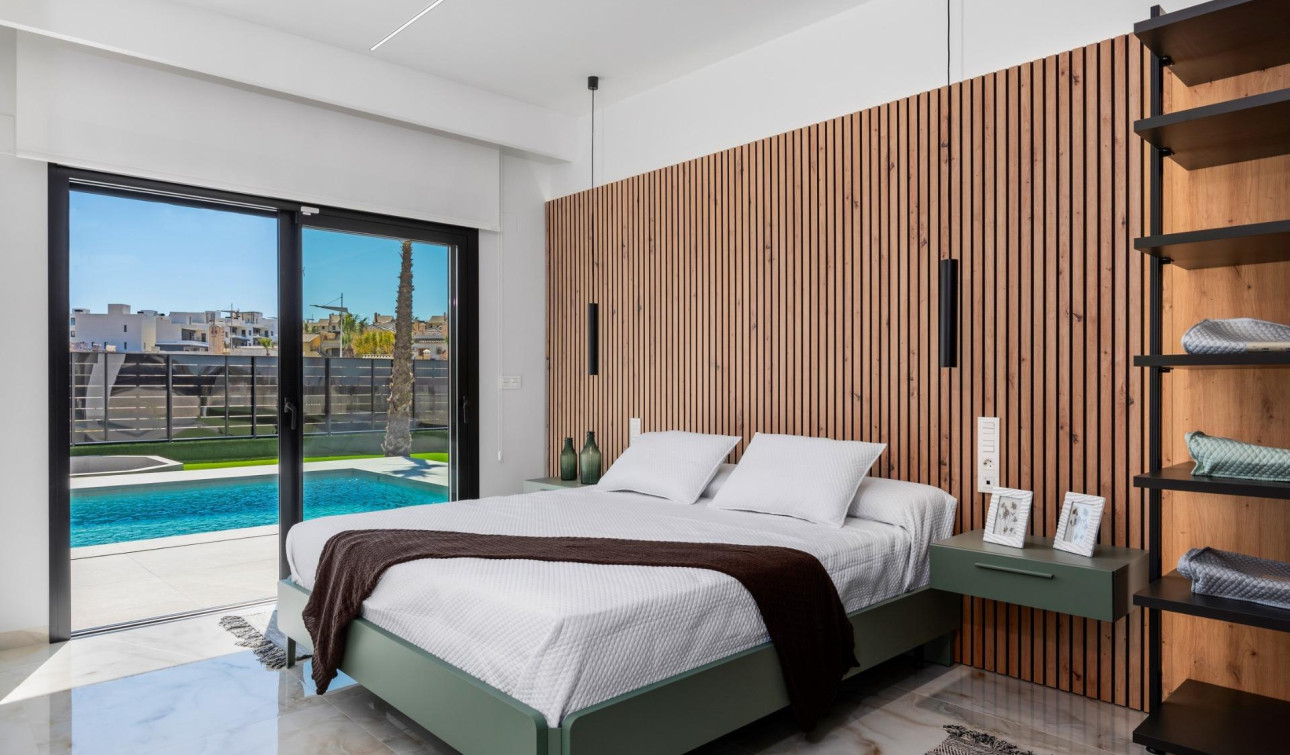 Nouvelle construction - Villa Individuelle - Algorfa - La Finca Golf