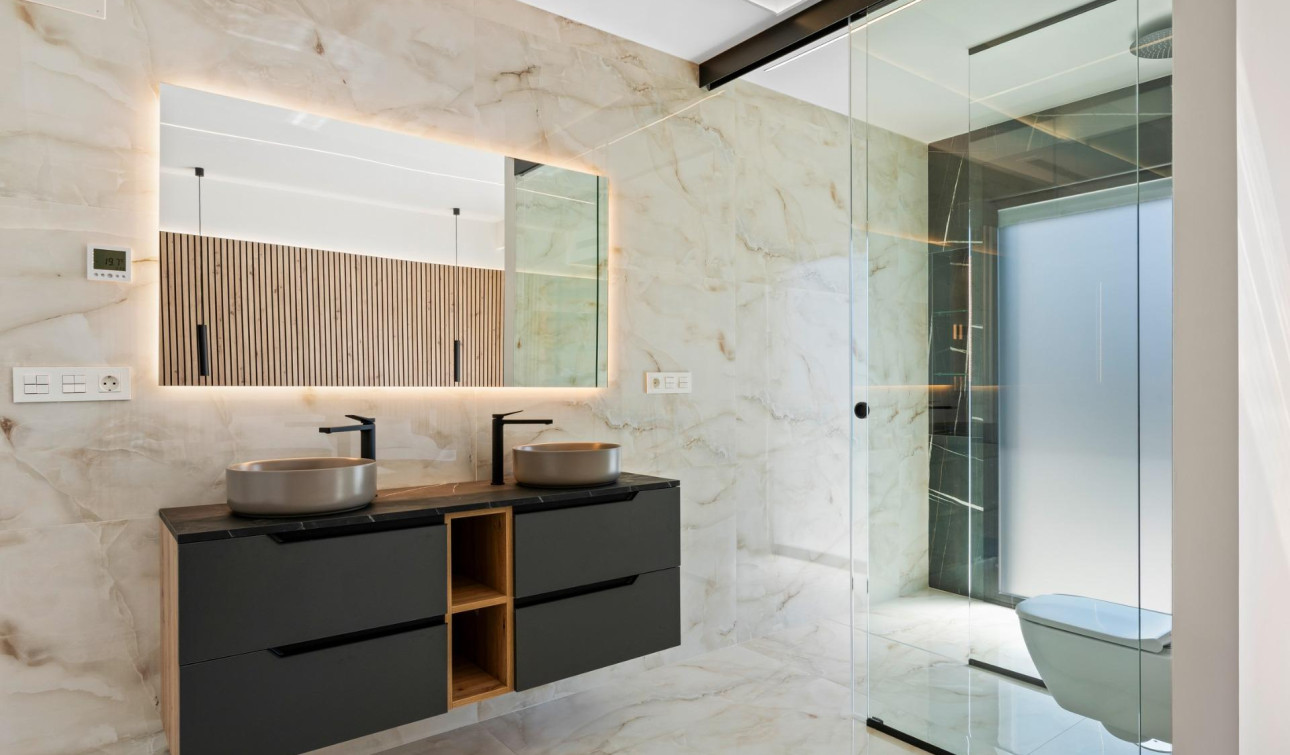 Nouvelle construction - Villa Individuelle - Algorfa - La Finca Golf