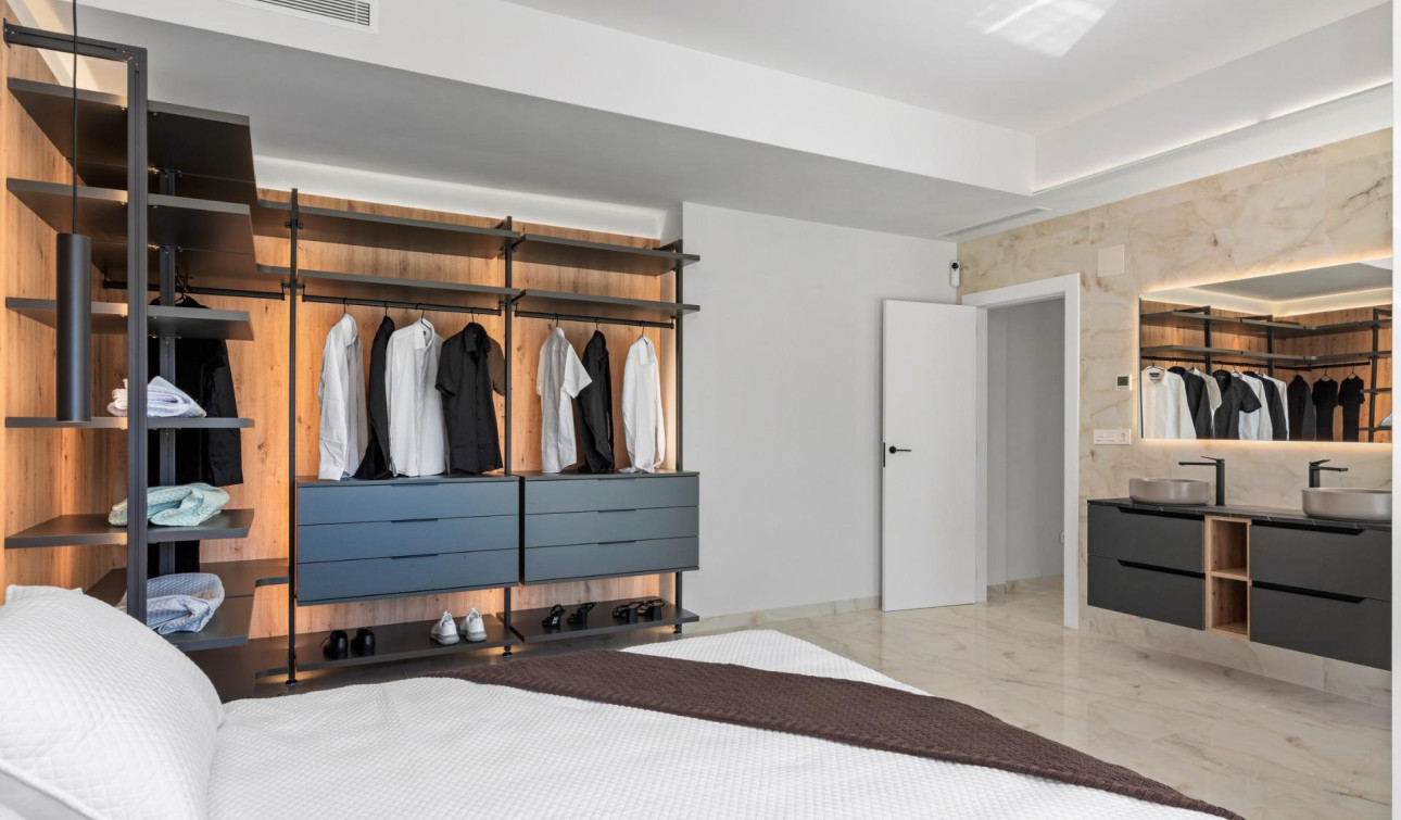 Nouvelle construction - Villa Individuelle - Algorfa - La Finca Golf