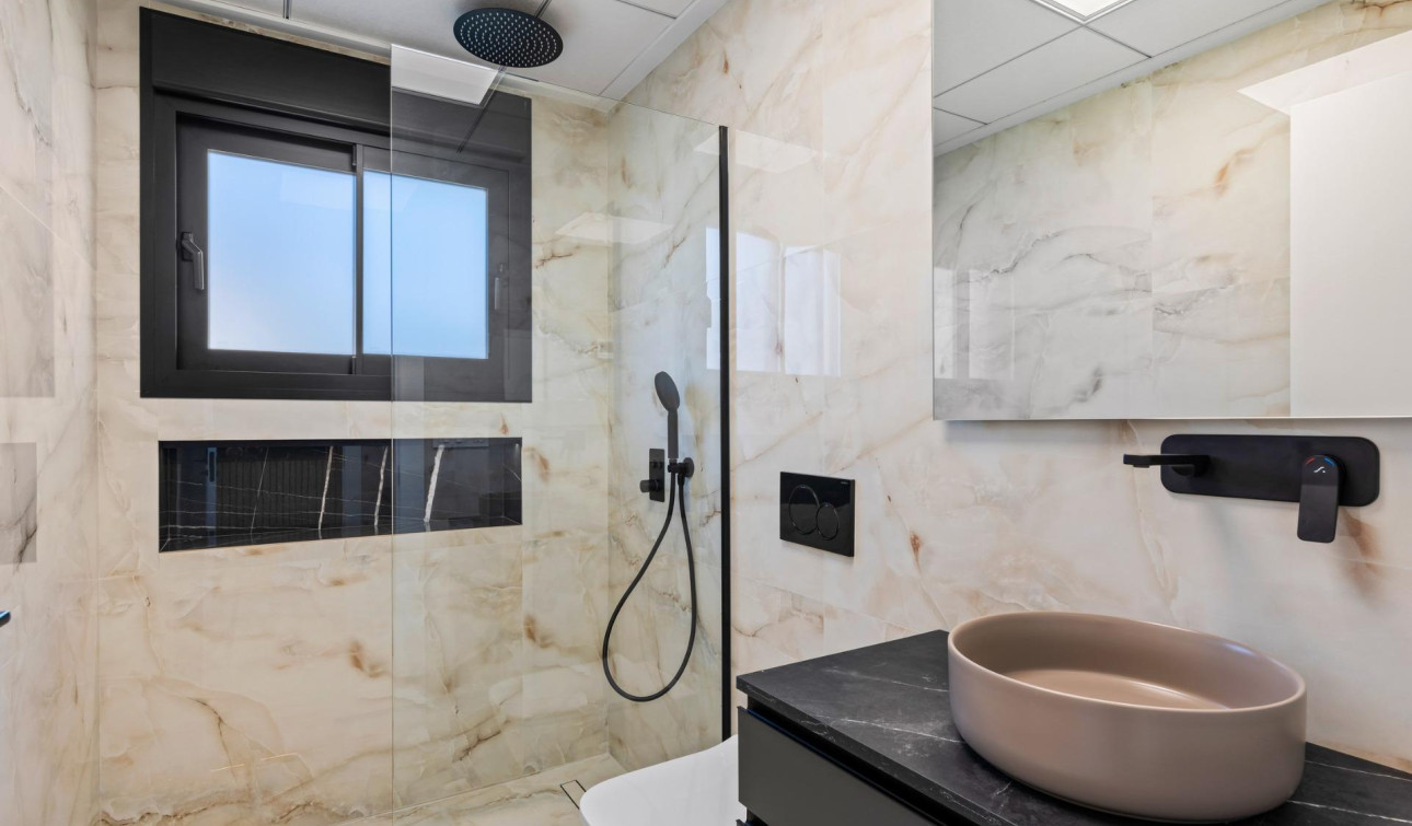 Nouvelle construction - Villa Individuelle - Algorfa - La Finca Golf