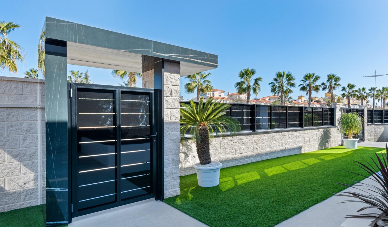 Nouvelle construction - Villa Individuelle - Algorfa - La Finca Golf