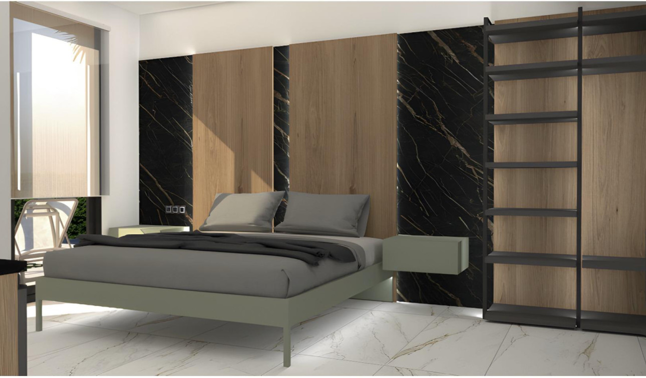 Nouvelle construction - Villa Individuelle - Algorfa - La Finca Golf