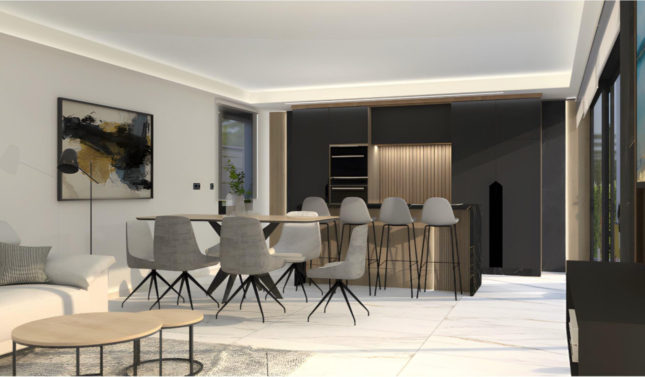 Nouvelle construction - Villa Individuelle - Algorfa - La Finca Golf