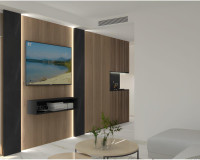 Nouvelle construction - Villa Individuelle - Algorfa - La Finca Golf