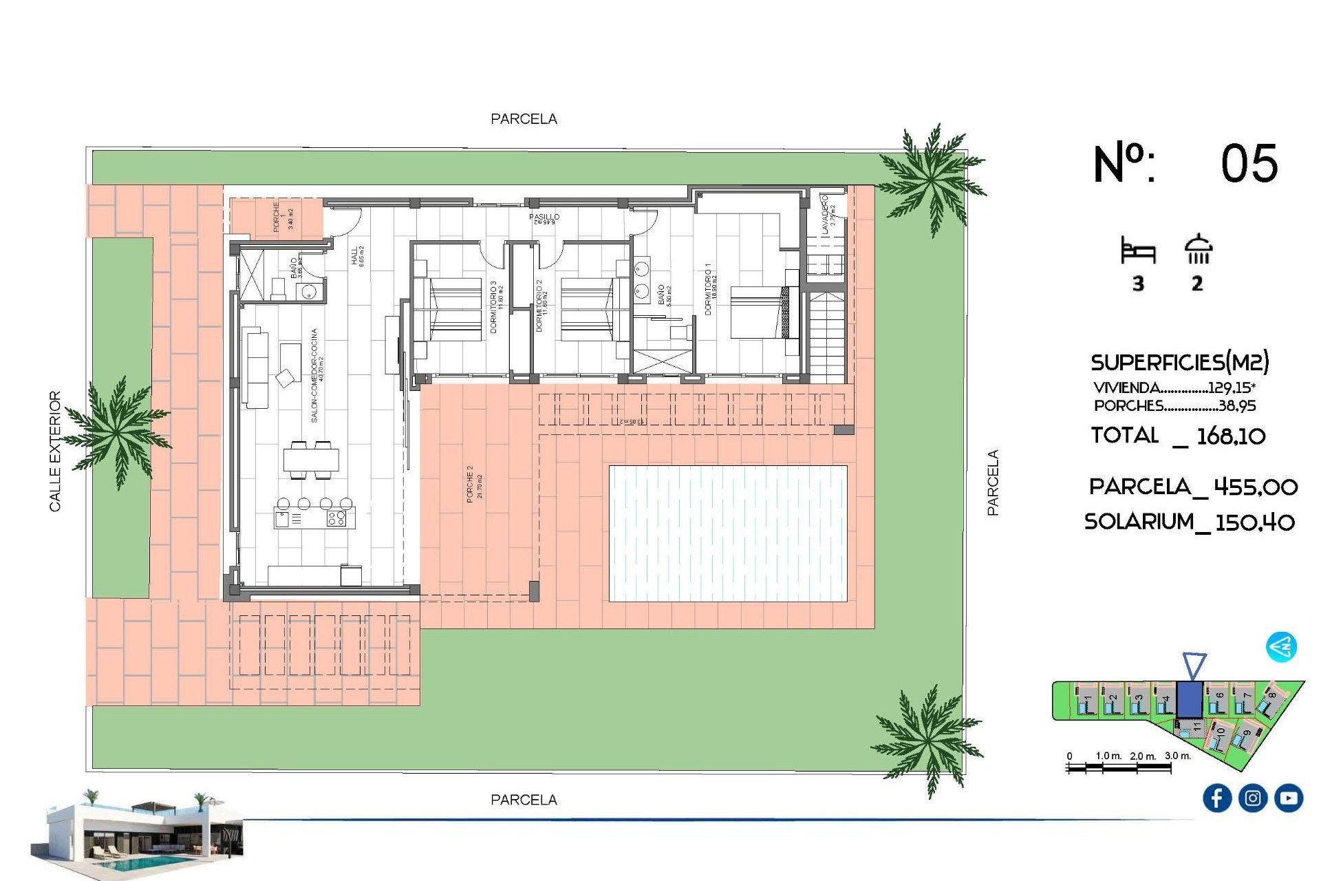 Nouvelle construction - Villa Individuelle - Algorfa - La Finca Golf