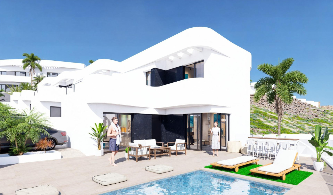 Nouvelle construction - Villa Individuelle - Algorfa - La Finca Golf