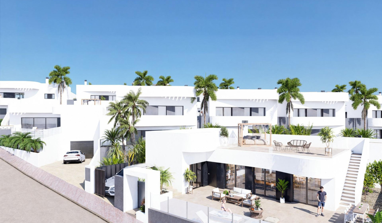 Nouvelle construction - Villa Individuelle - Algorfa - La Finca Golf