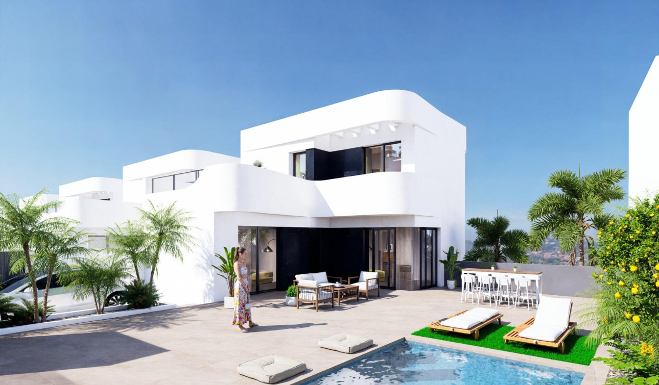 Nouvelle construction - Villa Individuelle - Algorfa - La Finca Golf