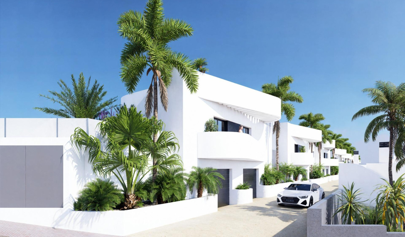 Nouvelle construction - Villa Individuelle - Algorfa - La Finca Golf